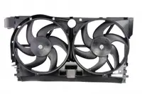 Ventilator radiator (cu carcasa) CITROEN XSARA; PEUGEOT 406 1.9D 2.0 intre 1995-2004