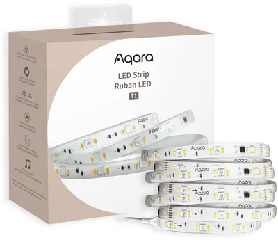 Bandă LED inteligentă Aqara - LED Strip T1, 2m, albă