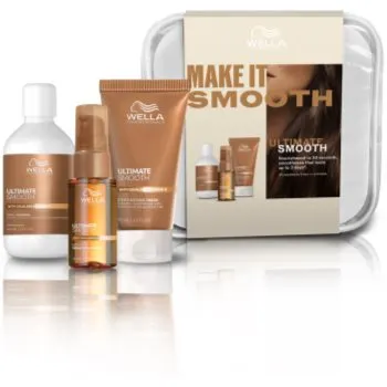 Wella Professionals Ultimate Smooth Set Seturi pentru voiaj pentru un par stralucitor si catifelat