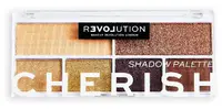 Relove by Revolution Paletă de farduri de ochi Play Love, Cherish, 6 culori