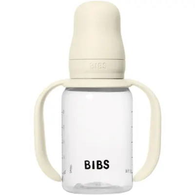 BIBS Sippy Bottle Spout biberon pentru copii Ivory 1 buc
