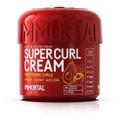 Crema pentru bucle - IMMORTAL - SUPER - 500 ml
