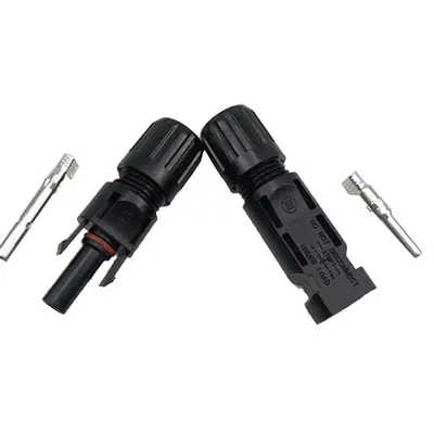 Set conector MC4 mama-tata pentru conductor solar 2.5-6MMP 1500V/30A DC Comtec MF0020-88010