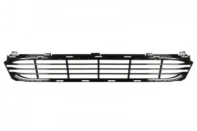 Grila bara fata mijloc PURE EXCELLENCE, plastic, negru lucios BMW Seria 7 G11, G12 intre 2015-2019