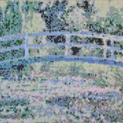 Set broderie diamante 5D 30x40cm Pictură Monet Claude