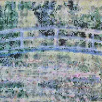Set broderie diamante 5D 30x40cm Pictură Monet Claude