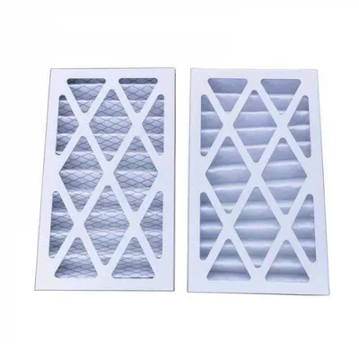 Set filtre exterioare pentru purificator de aer pentru atelier HDA-14 Scheppach 7903000702, 2 bucati