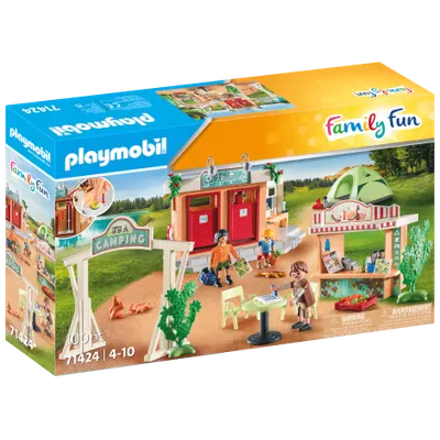 Playmobil - Loc De Camping