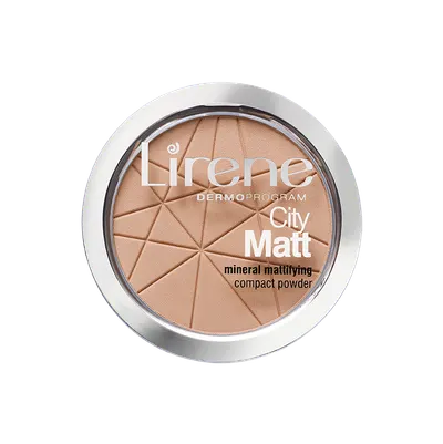 Pudra minerala matifianta 03 Beige Mineral Powders, 9g, Lirene
