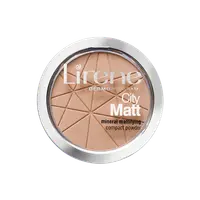 Pudra minerala matifianta 03 Beige Mineral Powders, 9g, Lirene