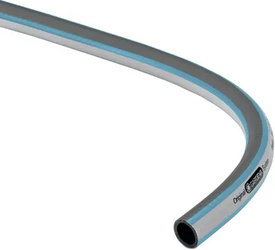 Furtun de grădină Gardena - Classic, 1/2", 20 m, 13 mm, negru-albastru