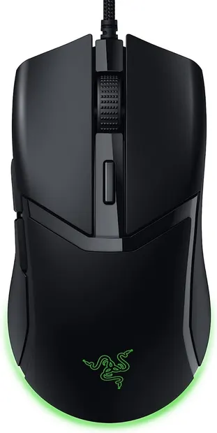 Mouse de gaming Razer - Cobra, optic, negru