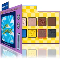 NYX Professional Makeup The Simpsons paletă cu farduri de ochi 1 buc
