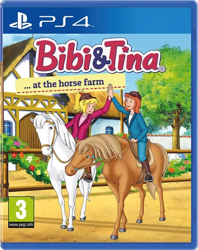 Bibi & Tina at the Horse Farm (PS4)