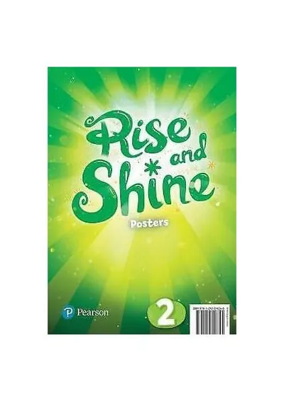 Rise and Shine Pre A1, Level 2, Posters - Paperback - ***