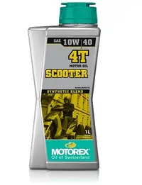 Ulei motor MOTOREX Scooter 4T 10W40 MTR 308264 1L 1L