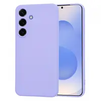 Husa pentru Samsung Galaxy S25 S931, Techsuit, SoftFlex, Mov Deschis