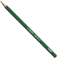 Creion Stabilo Othello - 4B, corp verde