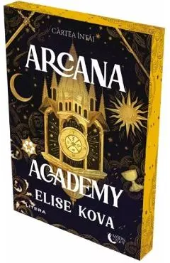 Arcana Academy. Seria Arcana Academy Cartea 1