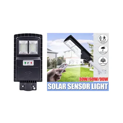 Corp stradal SOLAR LED 30w/6000k (metalic/telecomanda)