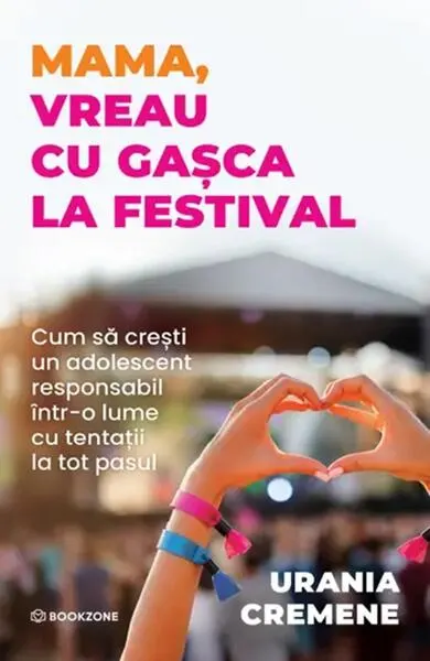 Mama, vreau cu gașca la festival - Paperback brosat - Urania Cremene