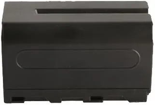 Baterie Visico - NP550, 2200mAh, pentru LED-25A, negru