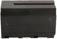 Baterie Visico - NP550, 2200mAh, pentru LED-25A, negru