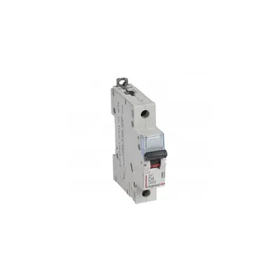 Siguranta automata 6000 - 10 kA - 1P - 230/400 V~ - 4 A - D curba