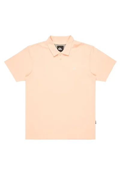 Polo clasic din bumbac - Portocaliu