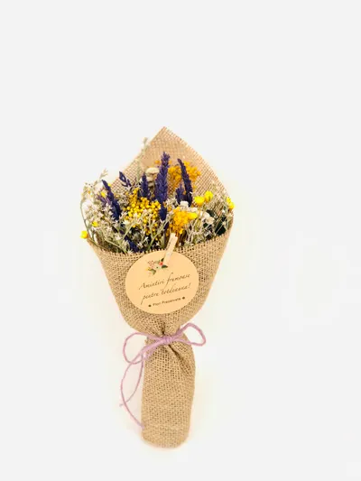Buchet prezervat mini