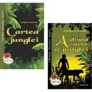 Pachet format din doua titluri Cartea junglei si A doua carte a junglei