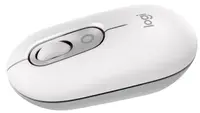 Mouse Logitech - POP, optic, wireless, Off-white
