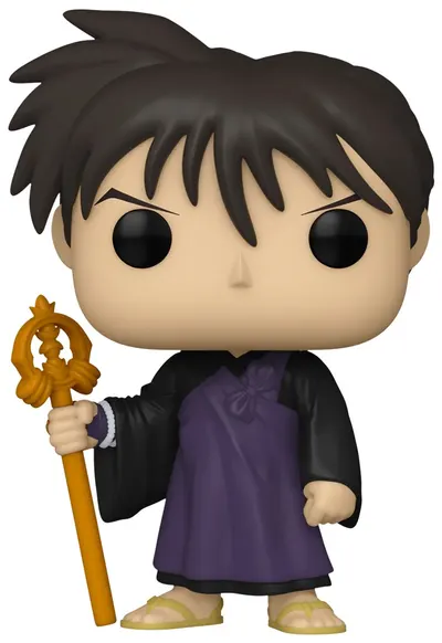 Figurină Funko POP! Animation: Inuyasha - Miroku (Special Edition) #1594