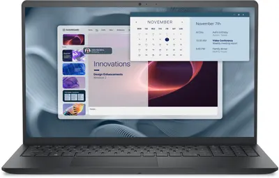 Laptop Dell - Pro 15 Essential PV15250, 15.6'', FHD, Core 3, 64GB/512GB, UBU