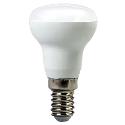 Bec Led E14, model R50, 5W=40W, 6400K, lumina rece