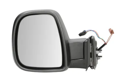Oglinda laterala Stanga electric, convexa, incalzita potrivit CITROEN BERLINGO, BERLINGO MULTISPACE, BERLINGO/MINIVAN; PEUGEOT PARTNER TEPEE