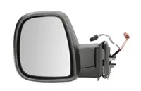 Oglinda laterala Stanga electric, convexa, incalzita potrivit CITROEN BERLINGO, BERLINGO MULTISPACE, BERLINGO/MINIVAN; PEUGEOT PARTNER TEPEE,