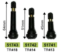 Valve Pentru Anvelope Tr413 45 Mm Set 100 Buc Jbm