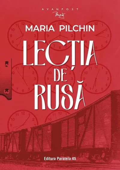 Lecția de rusă - Paperback brosat