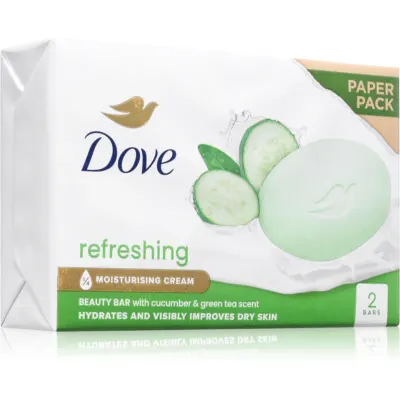 Dove Refreshing săpun solid 2x90 g