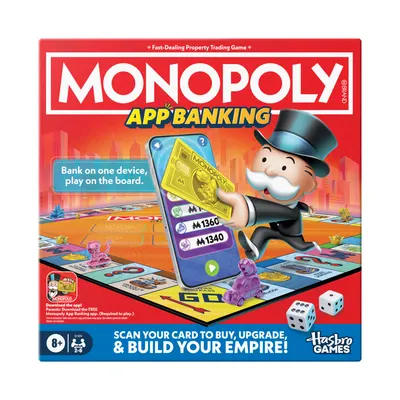 Joc de societate cu aplicatie bancara, Monopoly, G1424