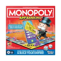 Joc de societate cu aplicatie bancara, Monopoly, G1424