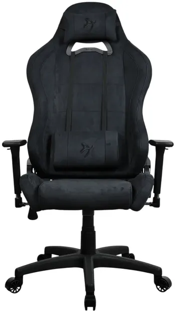 Scaun gaming Arozzi - Torretta SuperSoft, negru