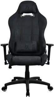 Scaun gaming Arozzi - Torretta SuperSoft, negru