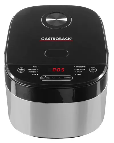 Multicooker Gastroback – Design Multicook Pro, 790W, 5 l, negru/inox