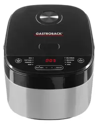 Multicooker Gastroback – Design Multicook Pro, 790W, 5 l, negru/inox