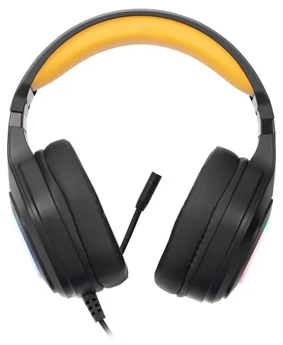 Căști de gaming Marvo – Pulz 80, RGB, negru