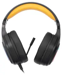 Căști de gaming Marvo – Pulz 80, RGB, negru