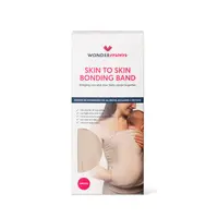 Banda textila pentru contact skin to skin Wondermom bej