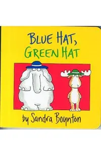 Blue Hat, Green Hat